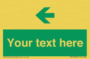 Custom Safe condition: Green Left arrow